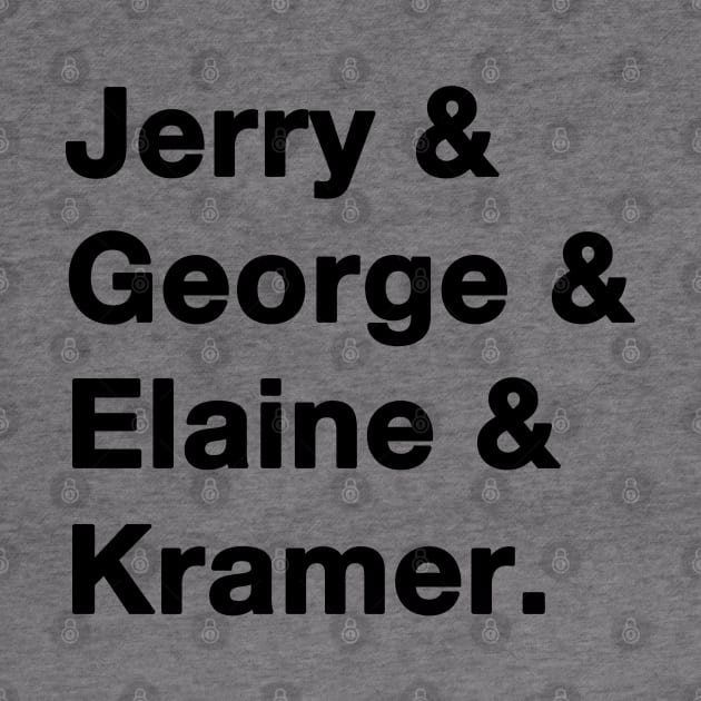 Seinfeld Names by IdenticalExposure